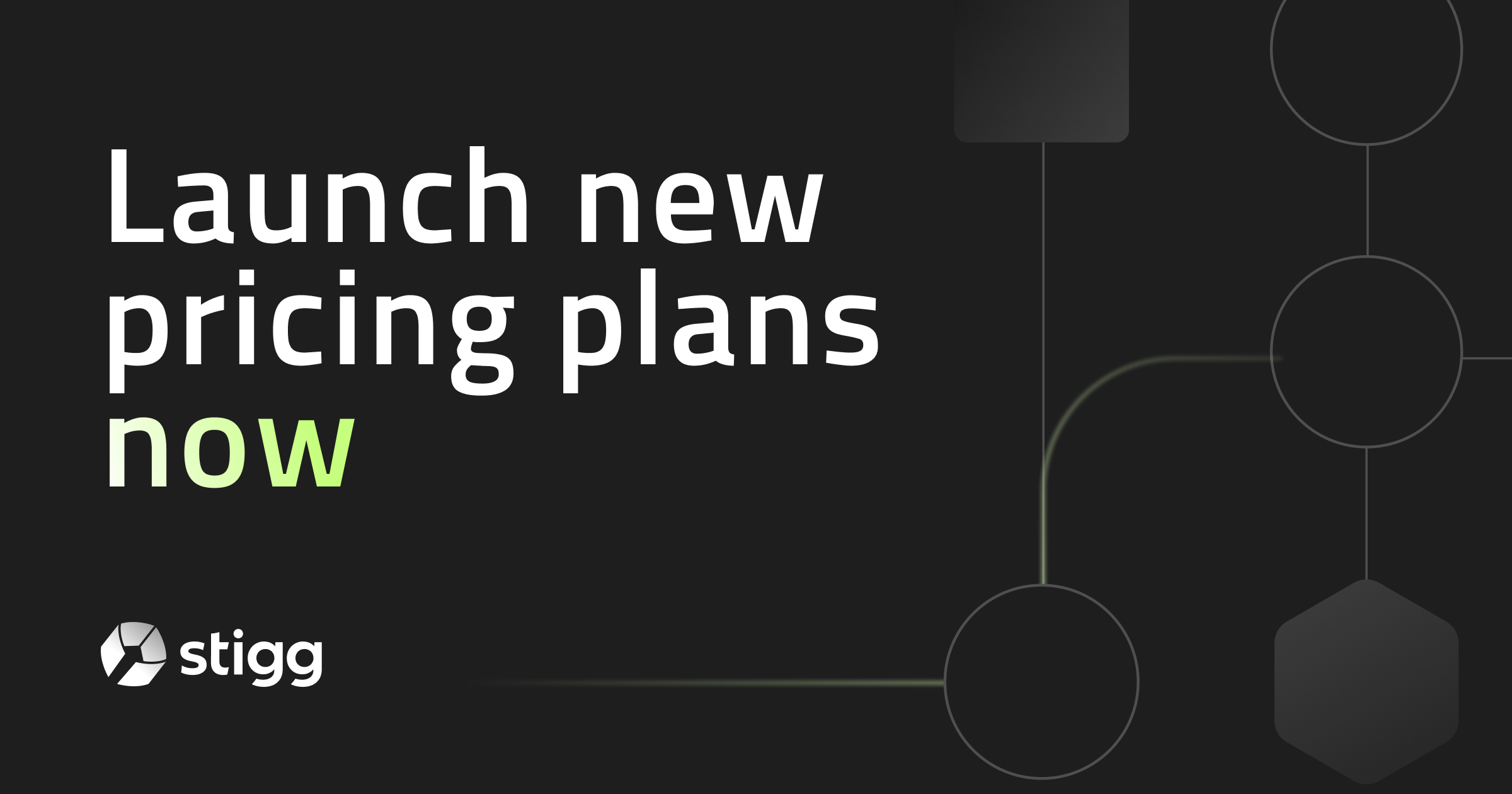 Stigg api first pricing packaging